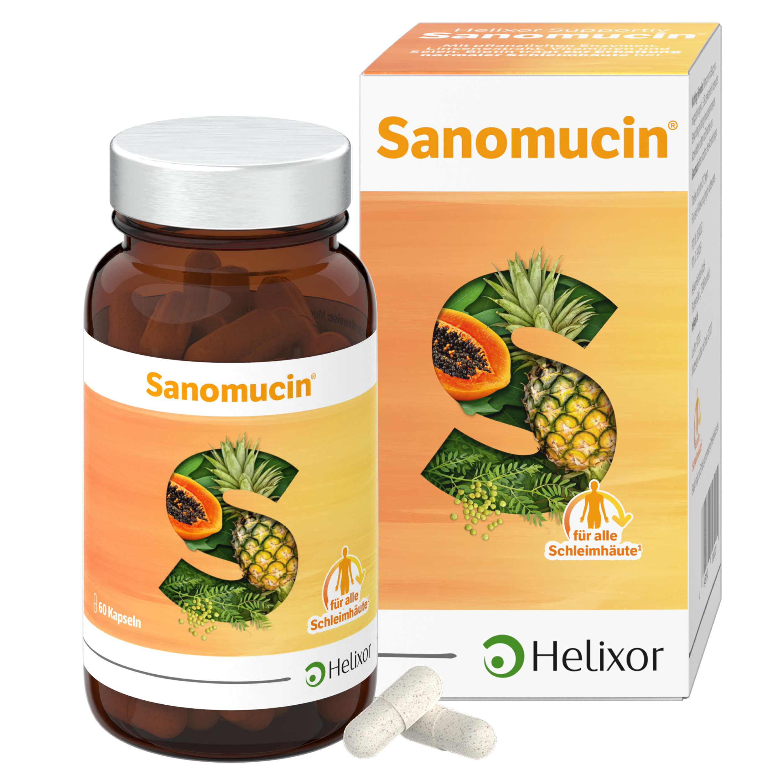 SANOMUCIN Kapseln